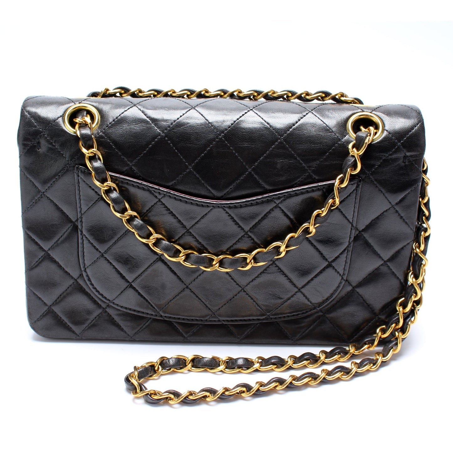 Chanel Classic Flap Small Lambskin 4M Bag