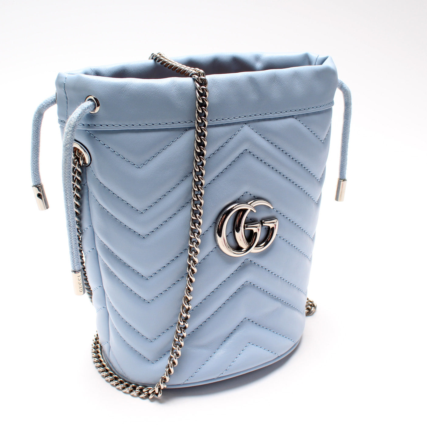 Gucci 575163 Marmont Mini Bucket Bag