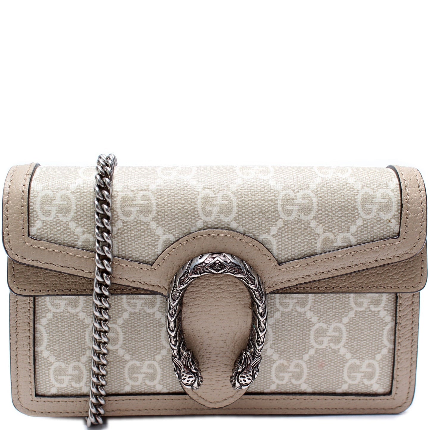 Gucci 476432 Dionysus GG Super Mini Bag