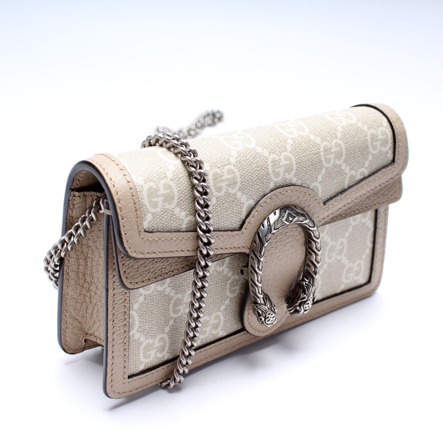 Gucci 476432 Dionysus GG Super Mini Bag