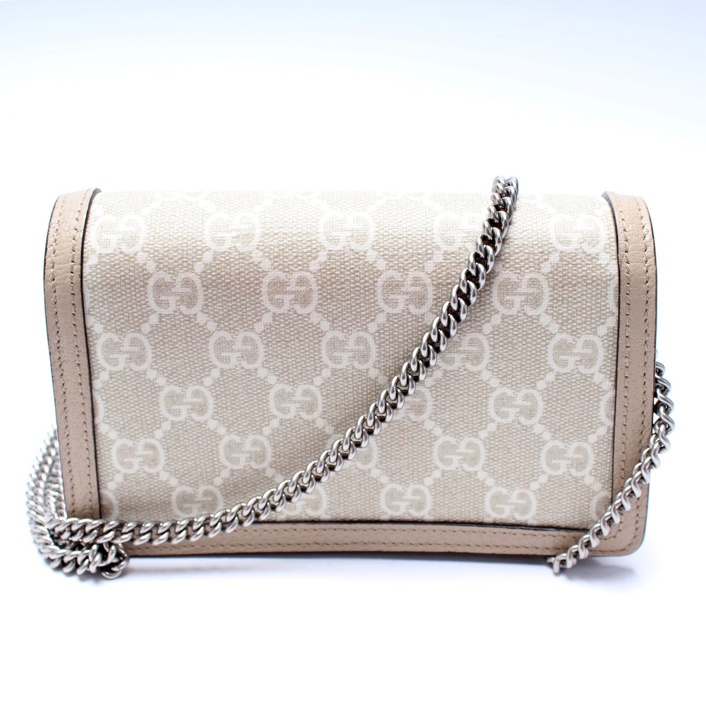 Gucci 476432 Dionysus GG Super Mini Bag