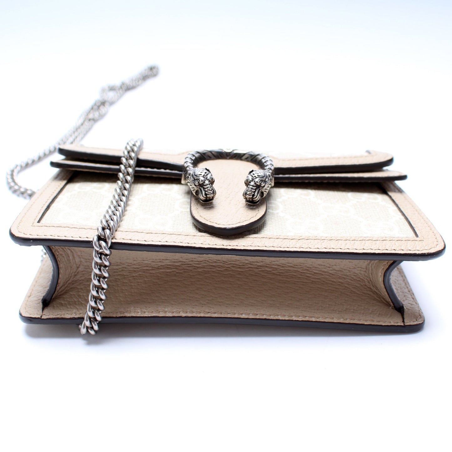 Gucci 476432 Dionysus GG Super Mini Bag