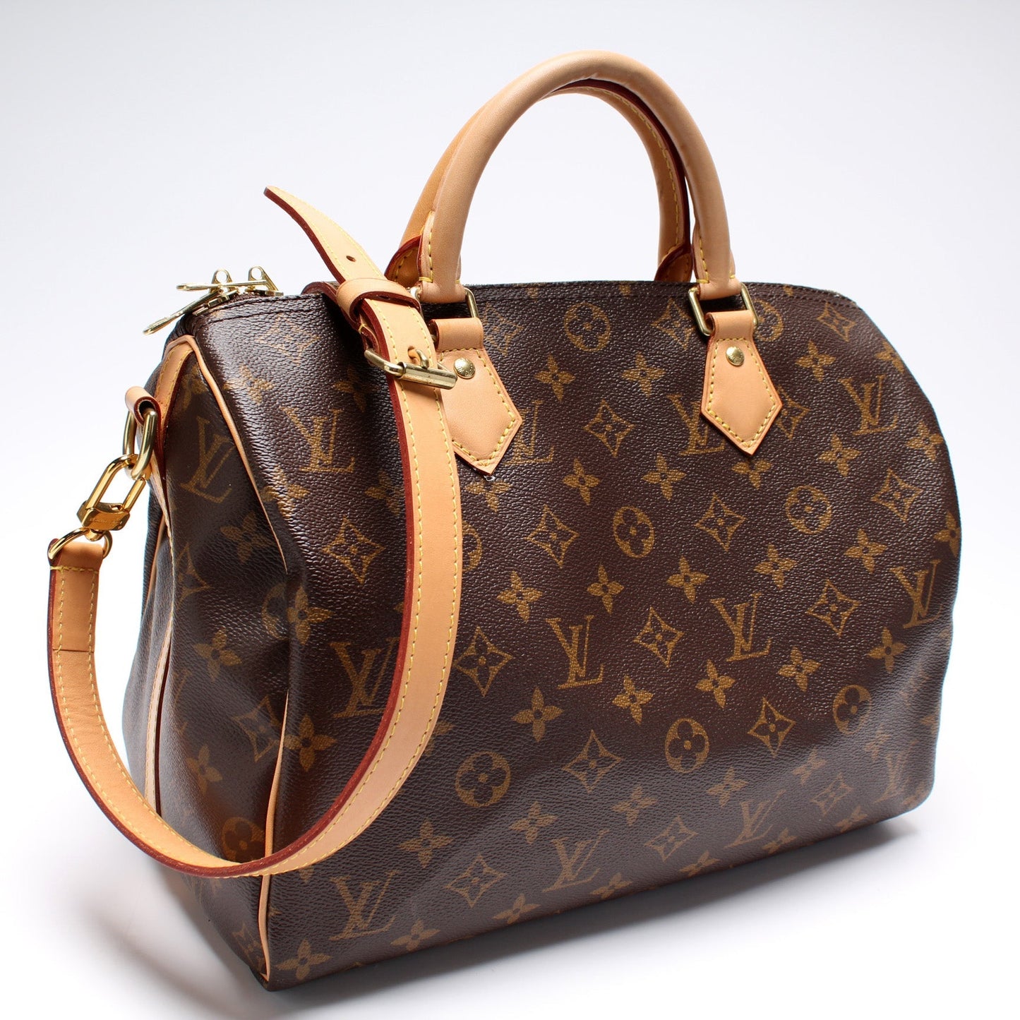 Louis Vuitton Speedy 30 Bandouliere Monogram