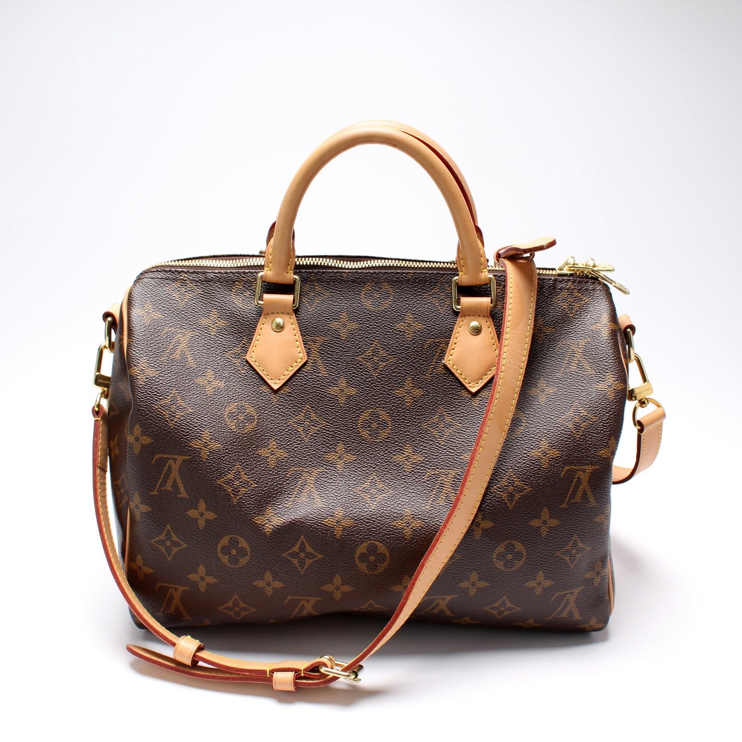 Louis Vuitton Speedy 30 Bandouliere Monogram