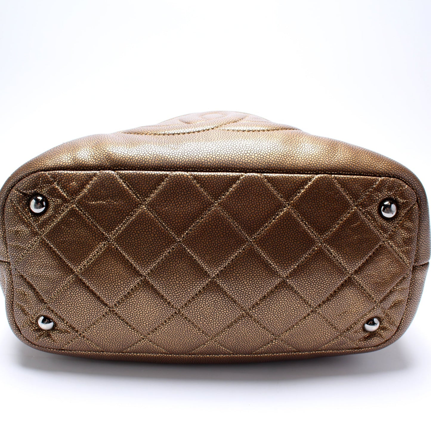 Chanel Timeless CC Soft Shopping Tote Caviar Bag
