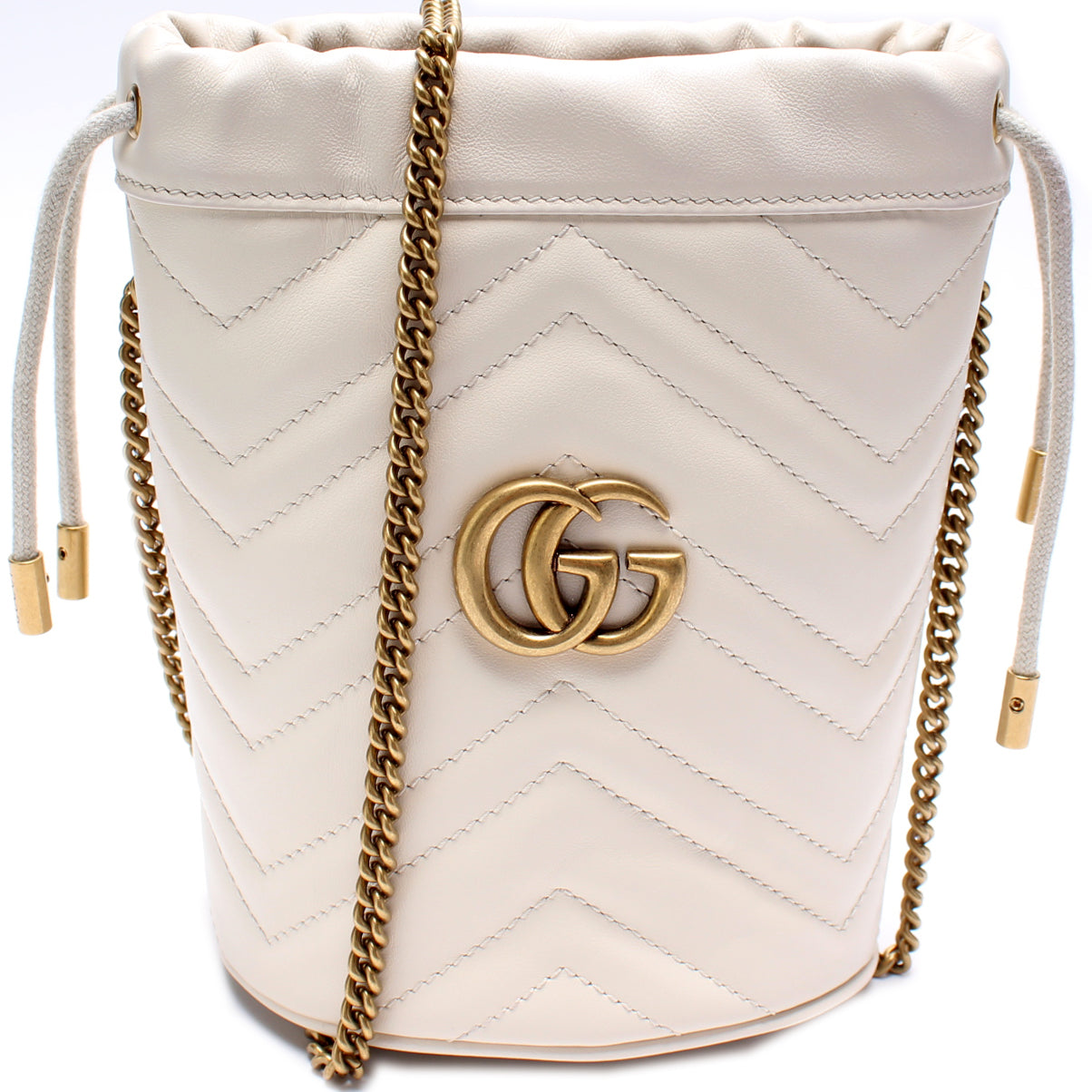 Gucci 575163 Marmont Mini Bucket Bag