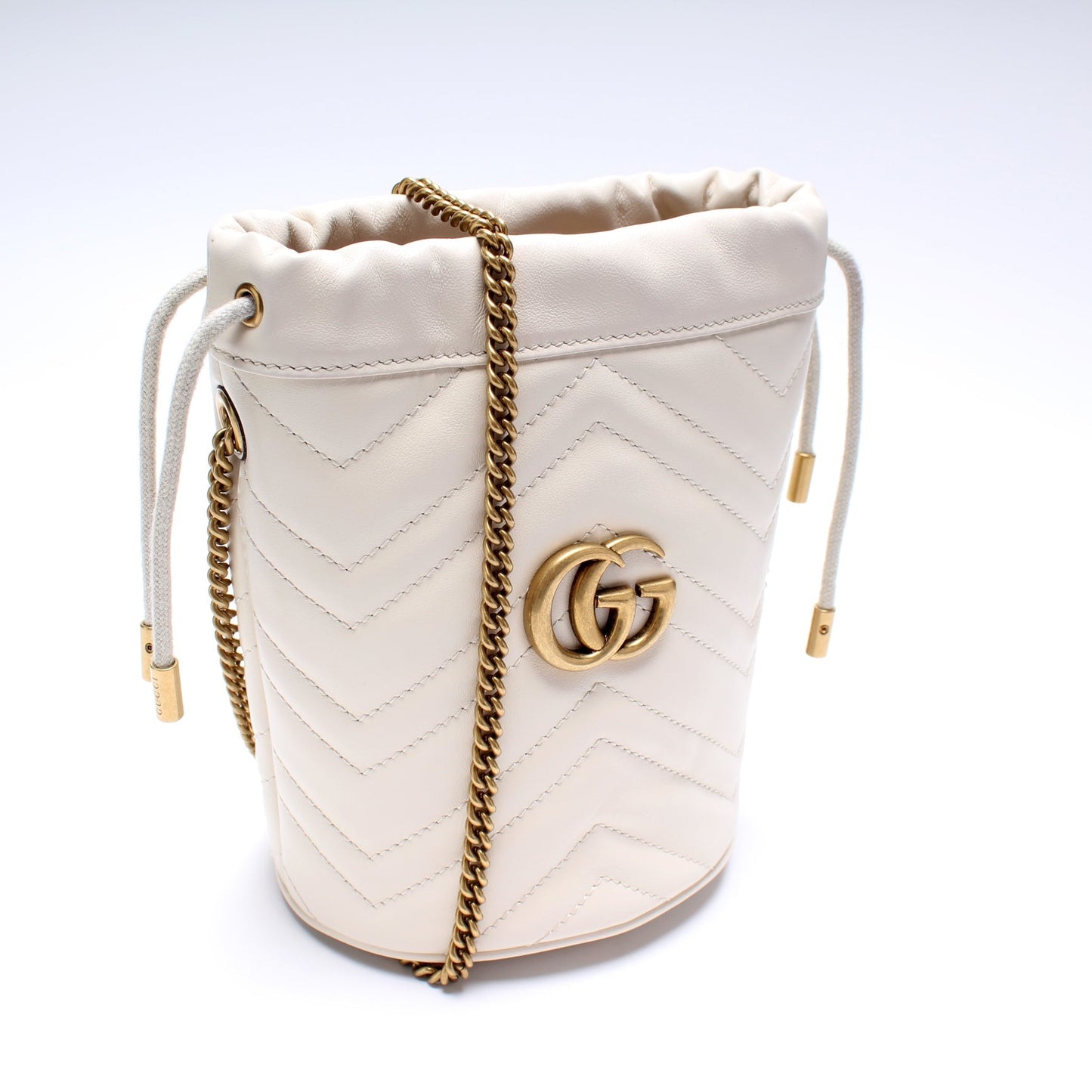 Gucci 575163 Marmont Mini Bucket Bag