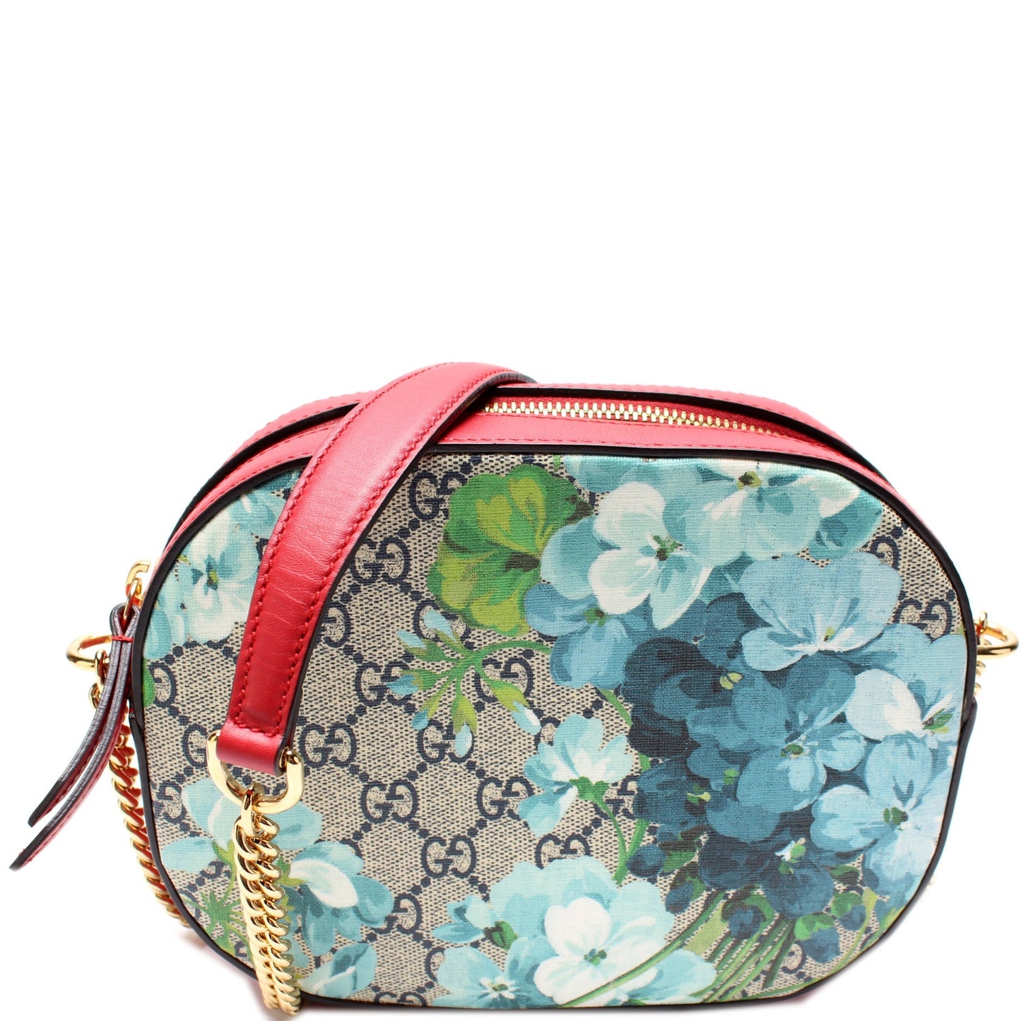 Gucci 546313 Blooms Mini Chain Bag