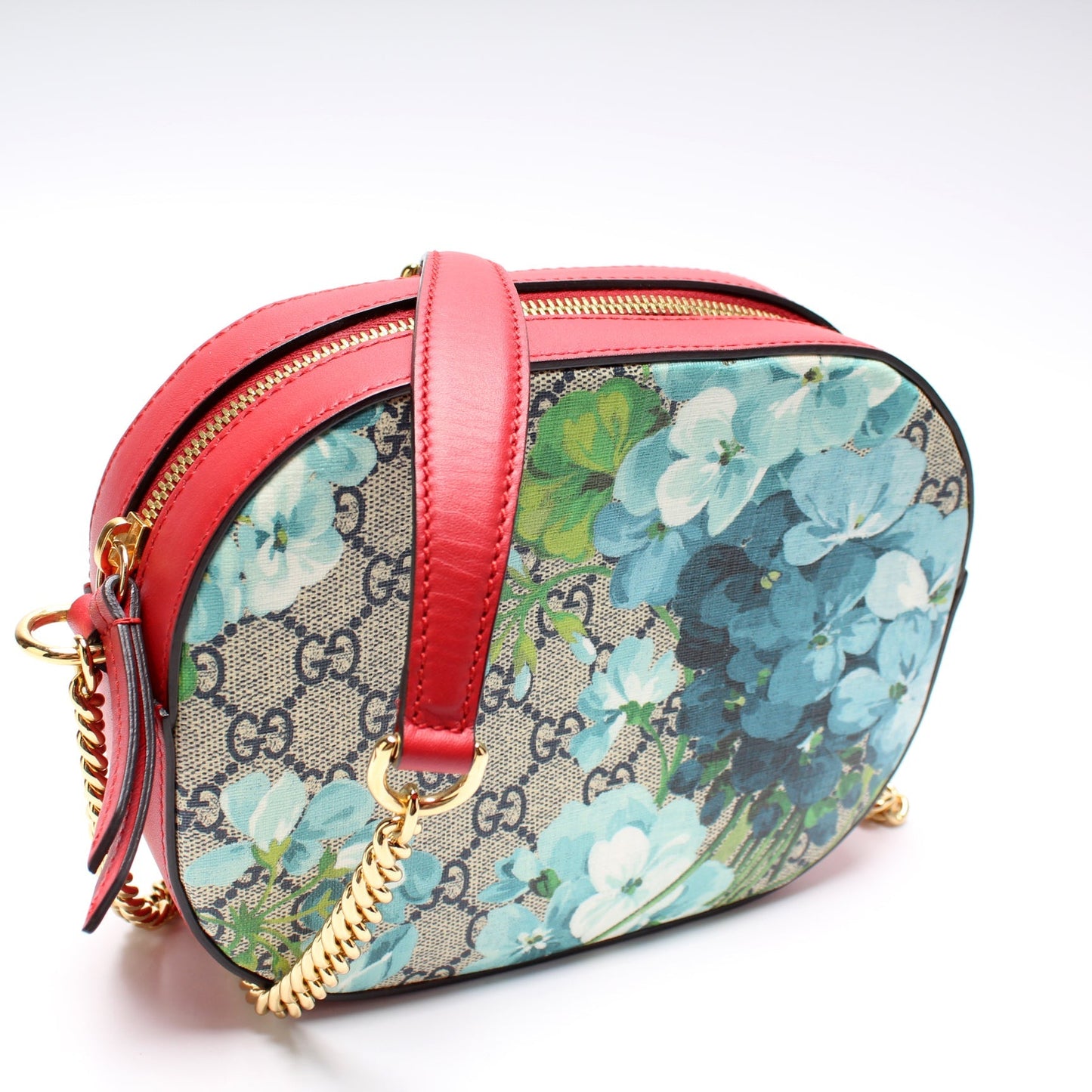 Gucci 546313 Blooms Mini Chain Bag