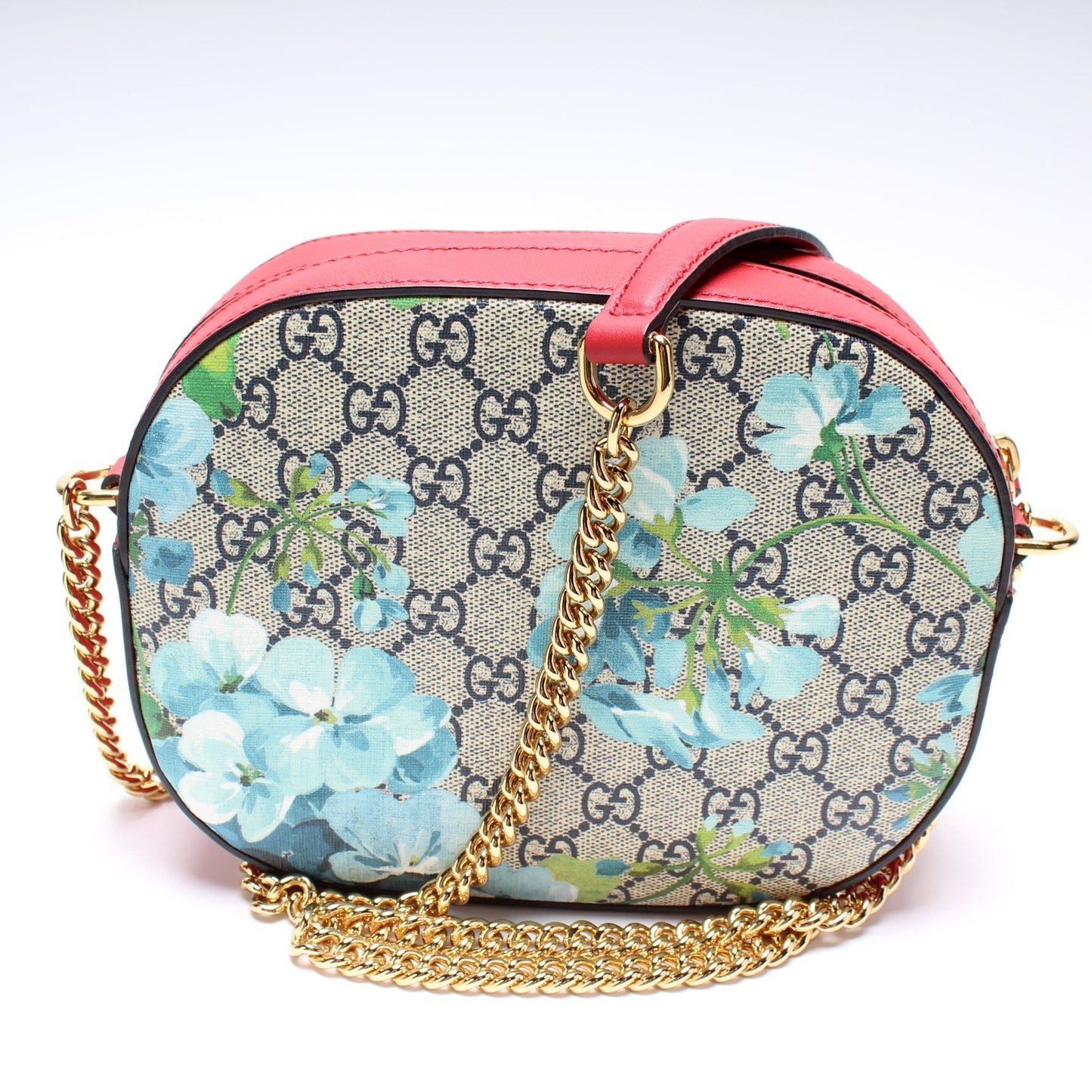 Gucci 546313 Blooms Mini Chain Bag