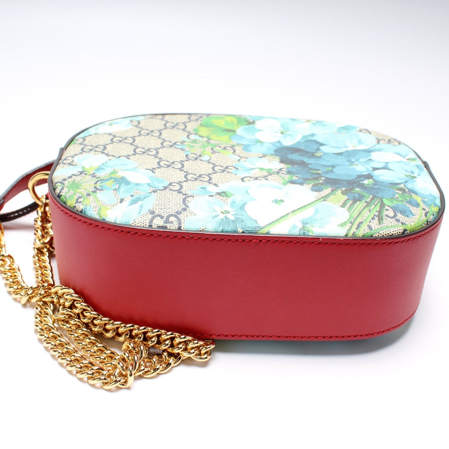 Gucci 546313 Blooms Mini Chain Bag