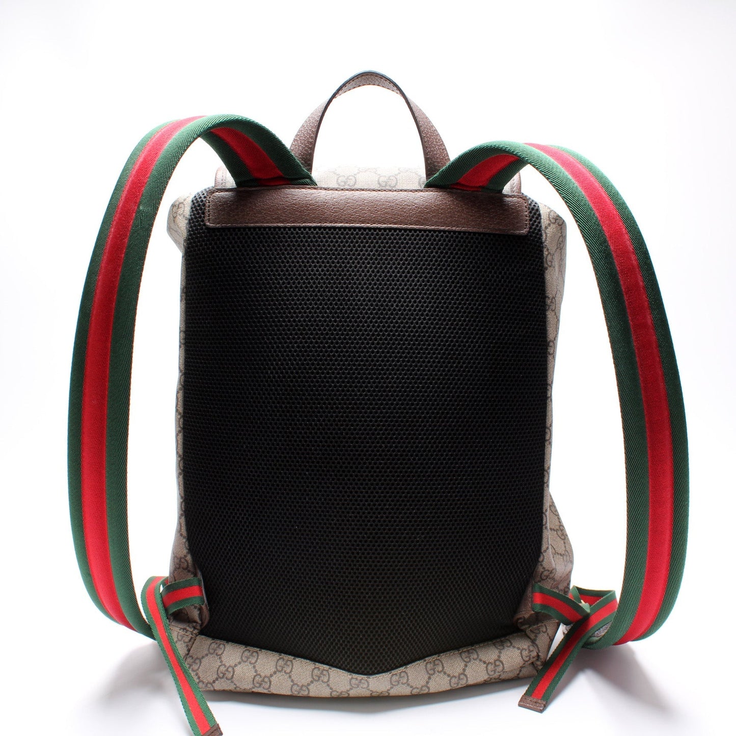 Gucci 473869 GG Soft Supreme Neo   Drawstring Backpack Bag