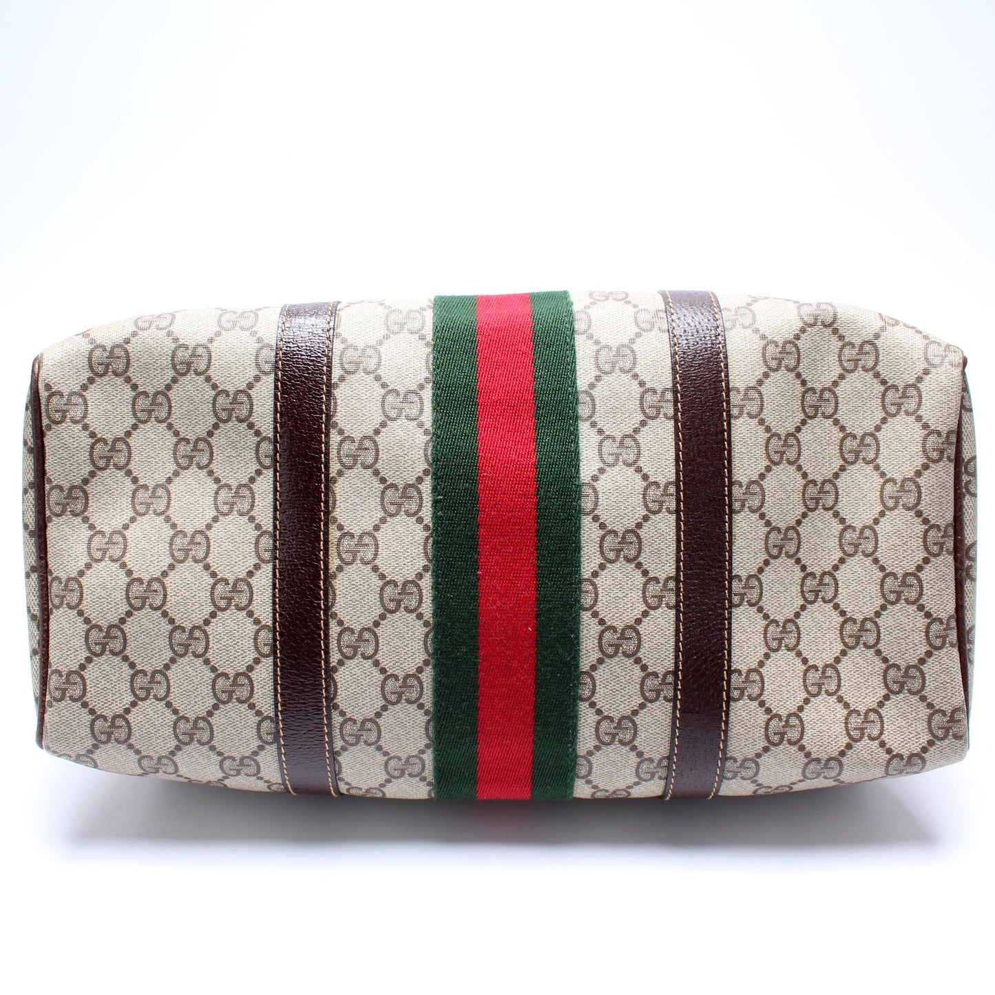 Gucci GG Supreme Large Boston   Bag