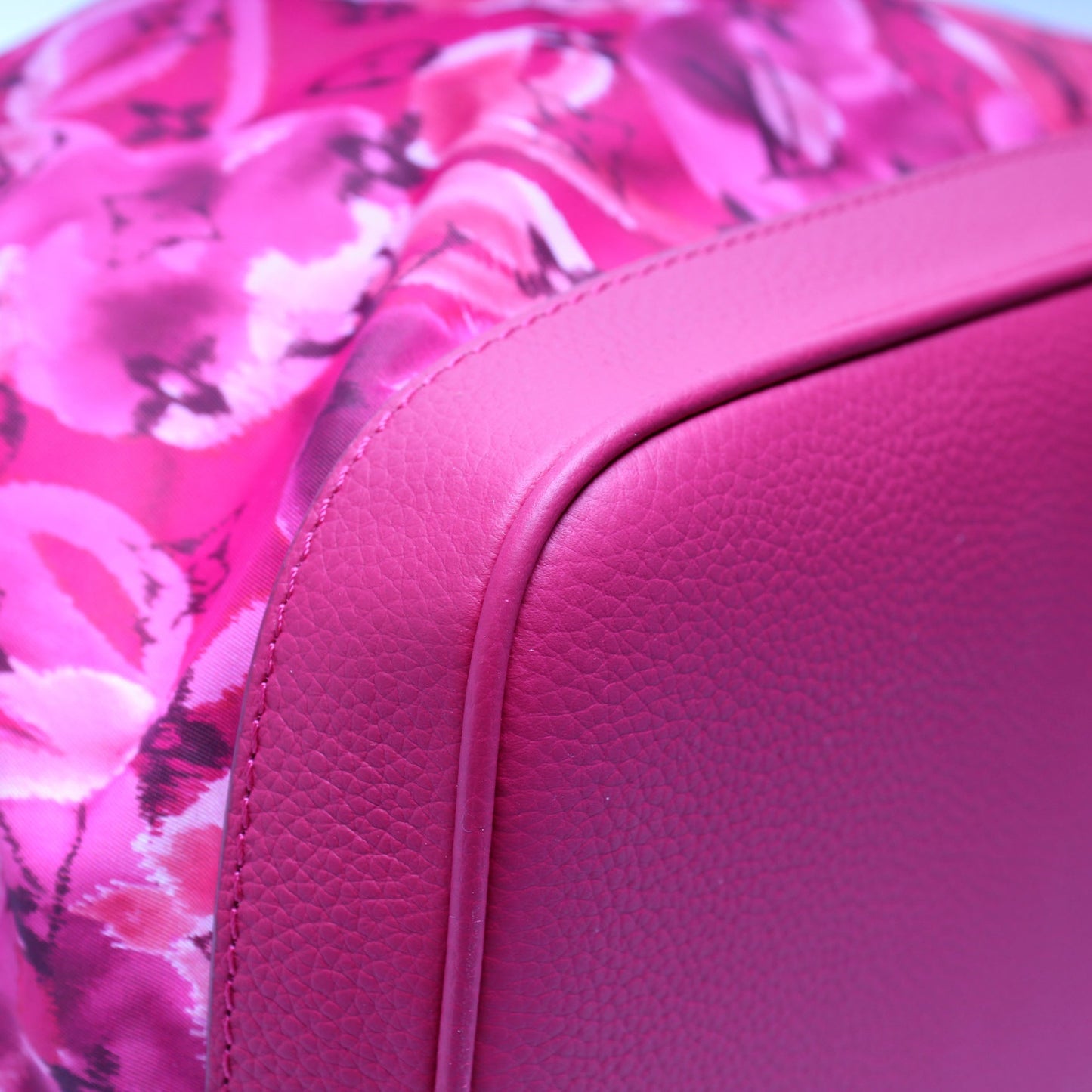 Louis Vuitton Neofull MM Nylon Ikat Monogram