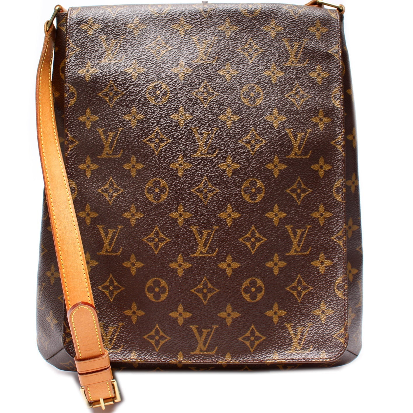 Louis Vuitton M tte Messenger Monogram