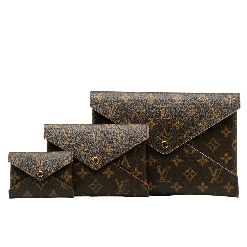LOUIS VUITTON Kirigami Set of 3 in Monogram M62034