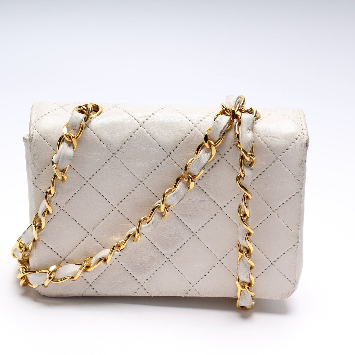 Chanel Micro CC Half-Flap Lambskin 1M Bag