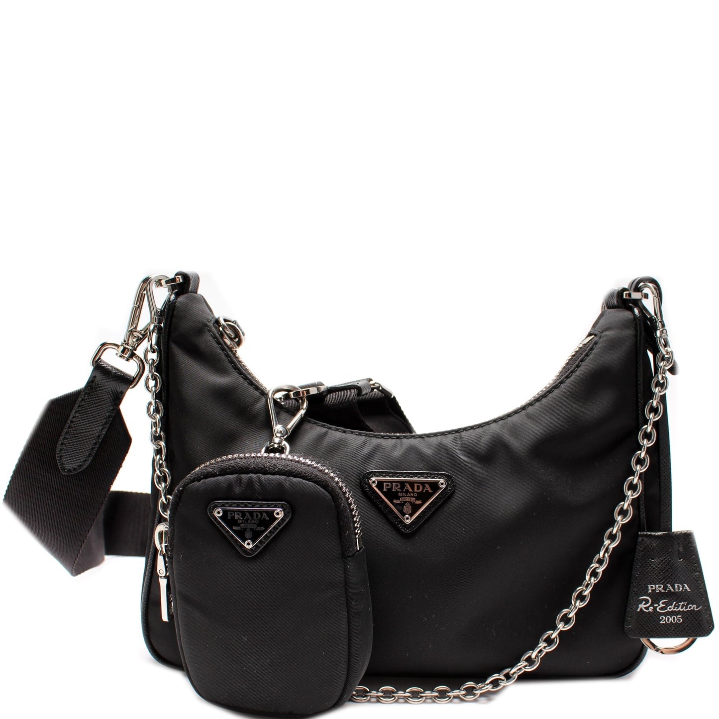 Prada Nylon Re-Edition 2005 Shoulder Bag