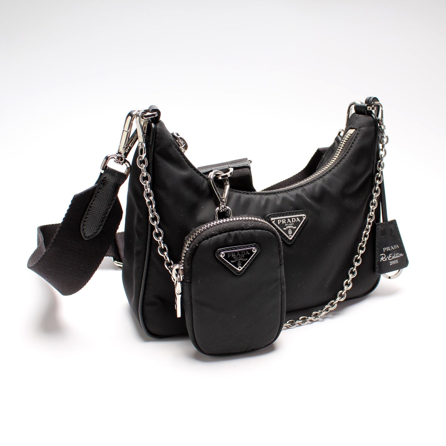 Prada Nylon Re-Edition 2005 Shoulder Bag