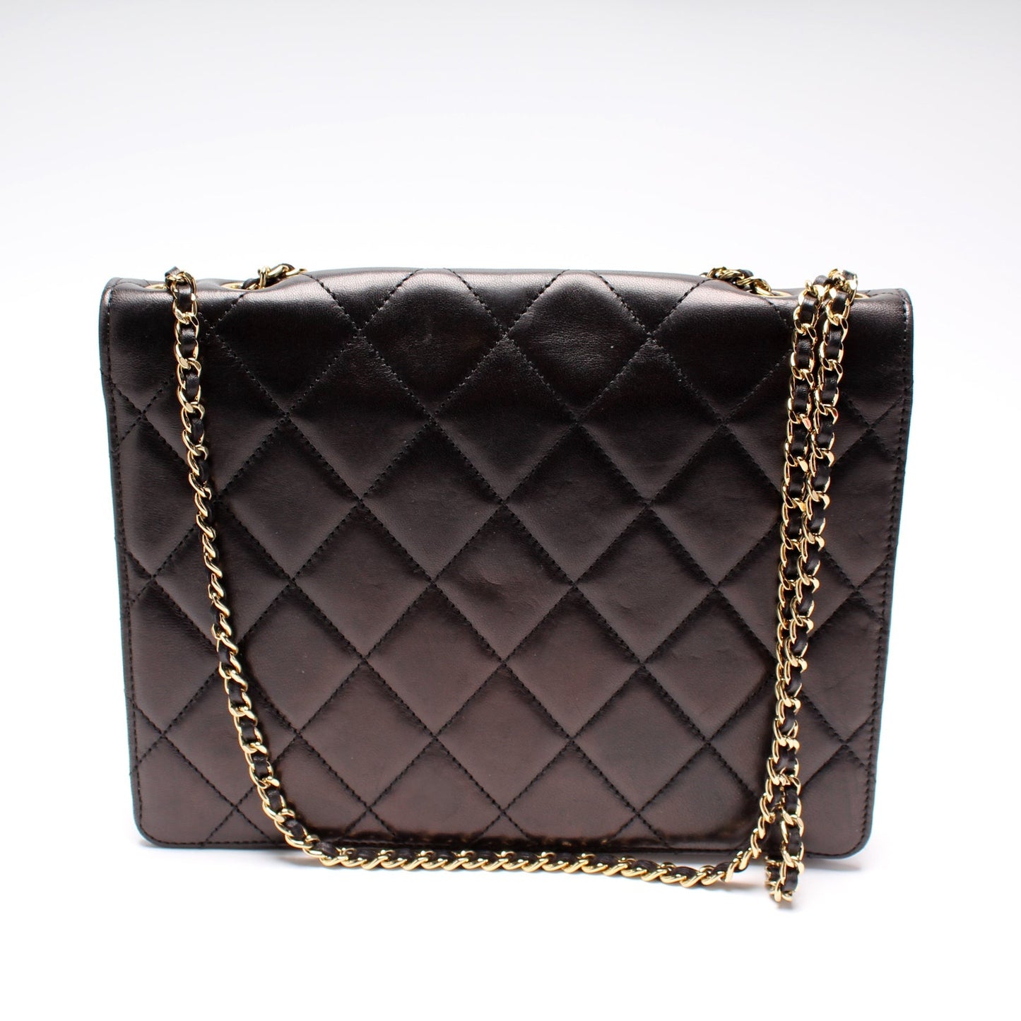 Chanel Golden Class Flap Quilted Lambskin 18M Bag