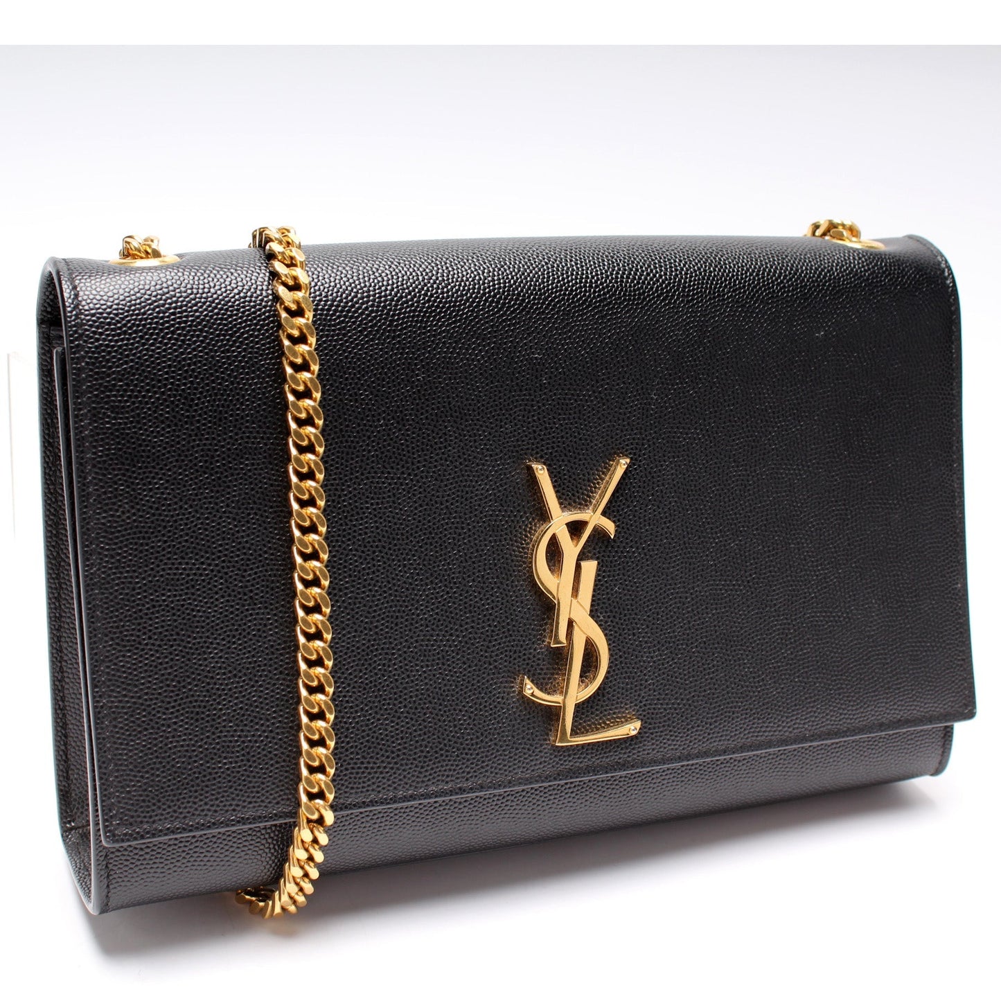 Saint Laurent Kate Satchel Grain Medium 364021 Bag