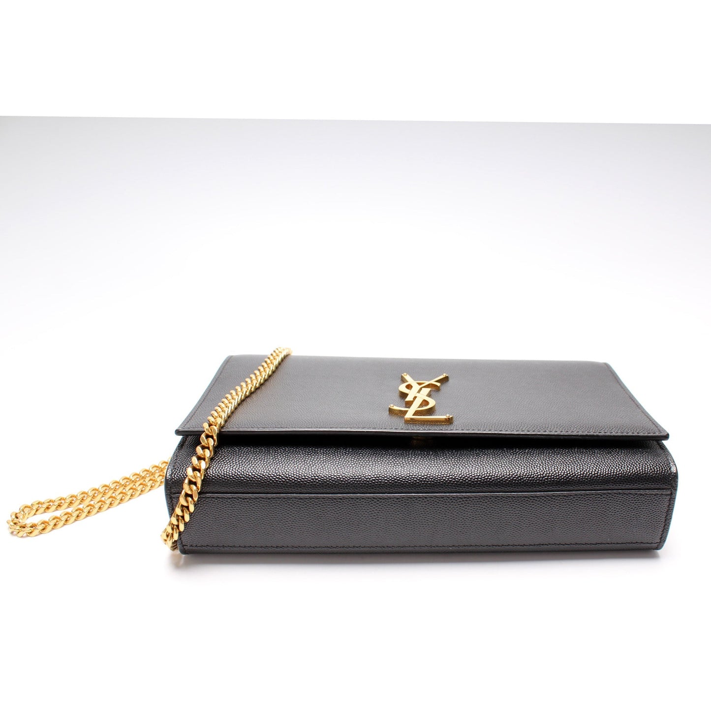 Saint Laurent Kate Satchel Grain Medium 364021 Bag