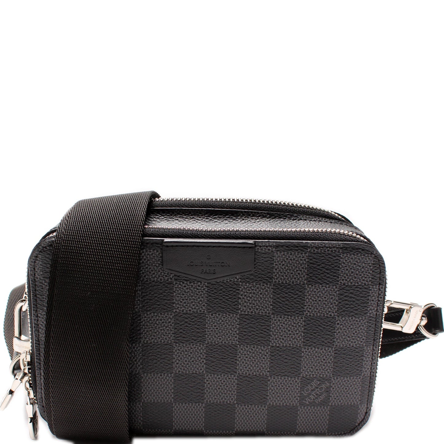 Louis Vuitton Alpha Wearable Wallet Damier Graphite