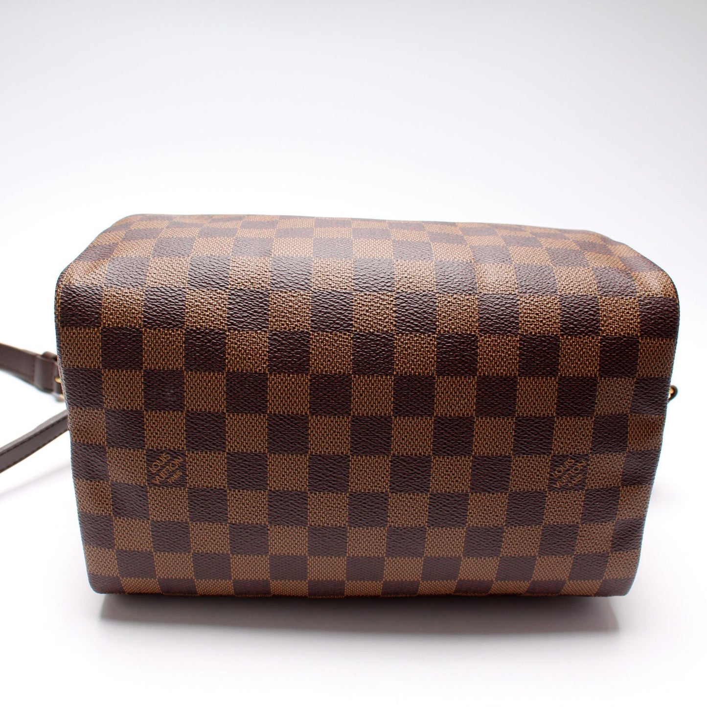 Louis Vuitton Speedy 25 Bandouliere Damier Ebene