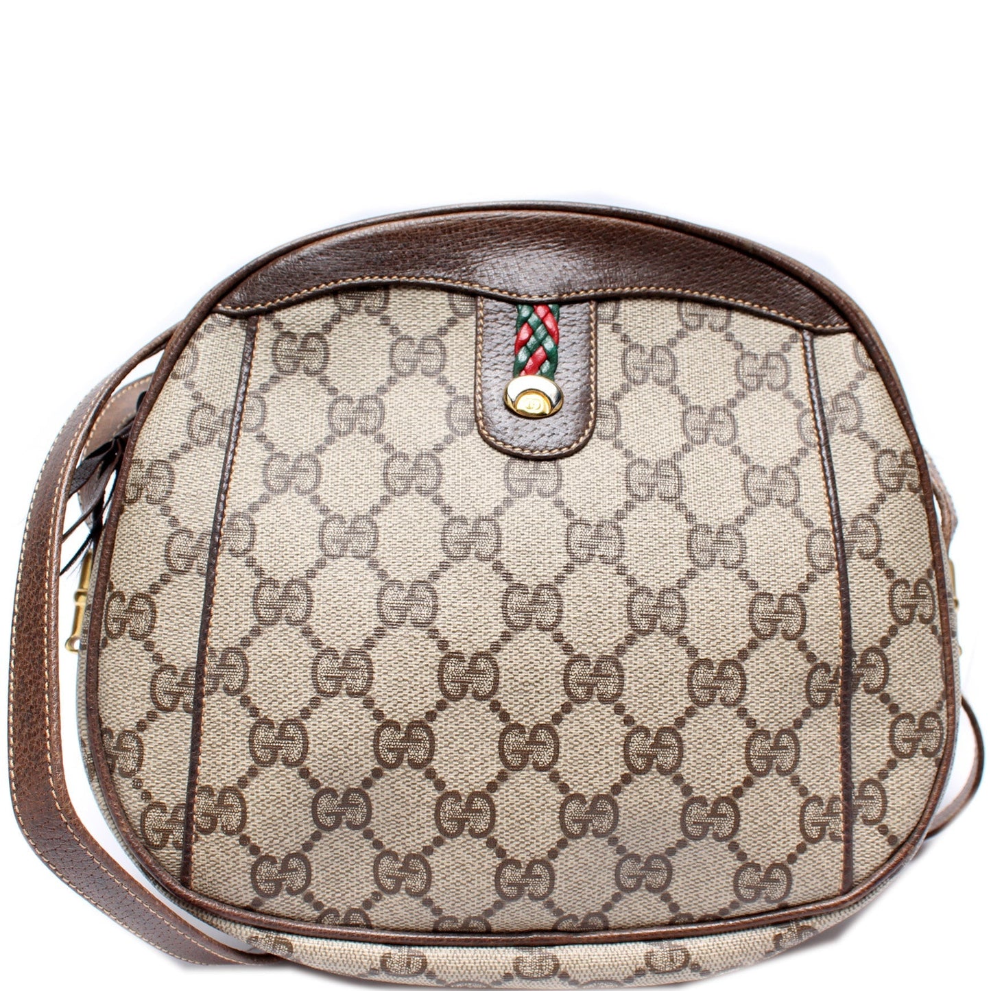 Gucci GG Supreme Shoulder   Bag