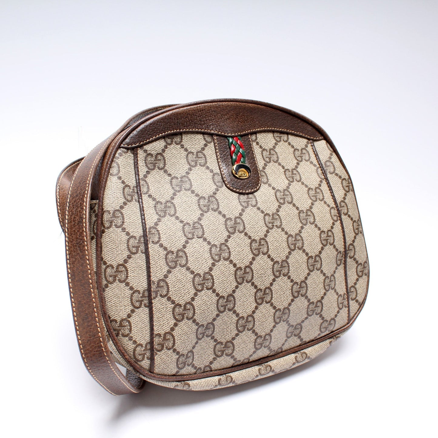 Gucci GG Supreme Shoulder   Bag