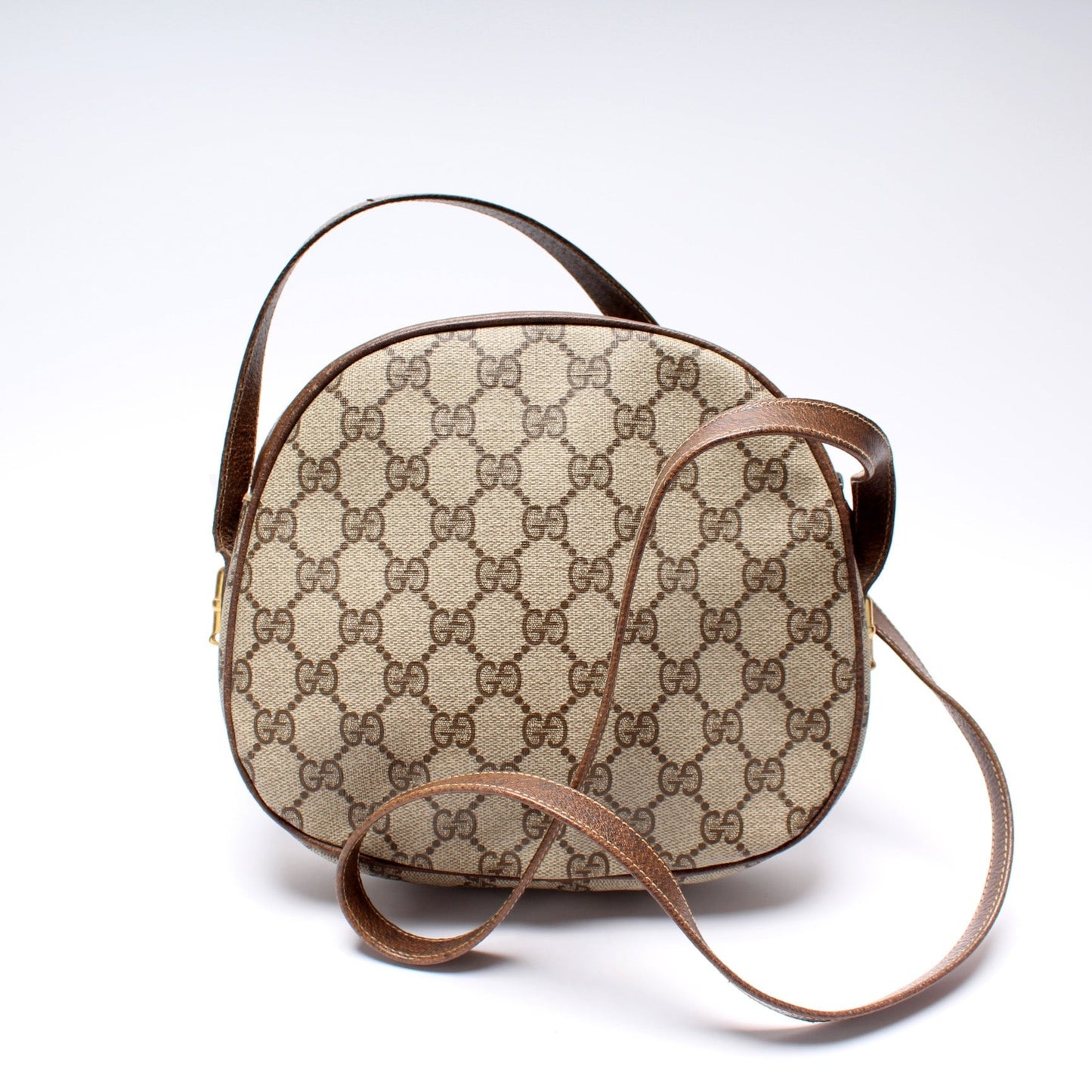 Gucci GG Supreme Shoulder   Bag