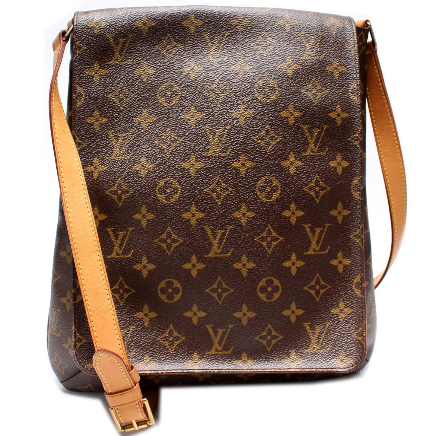 Louis Vuitton M tte Messenger Monogram