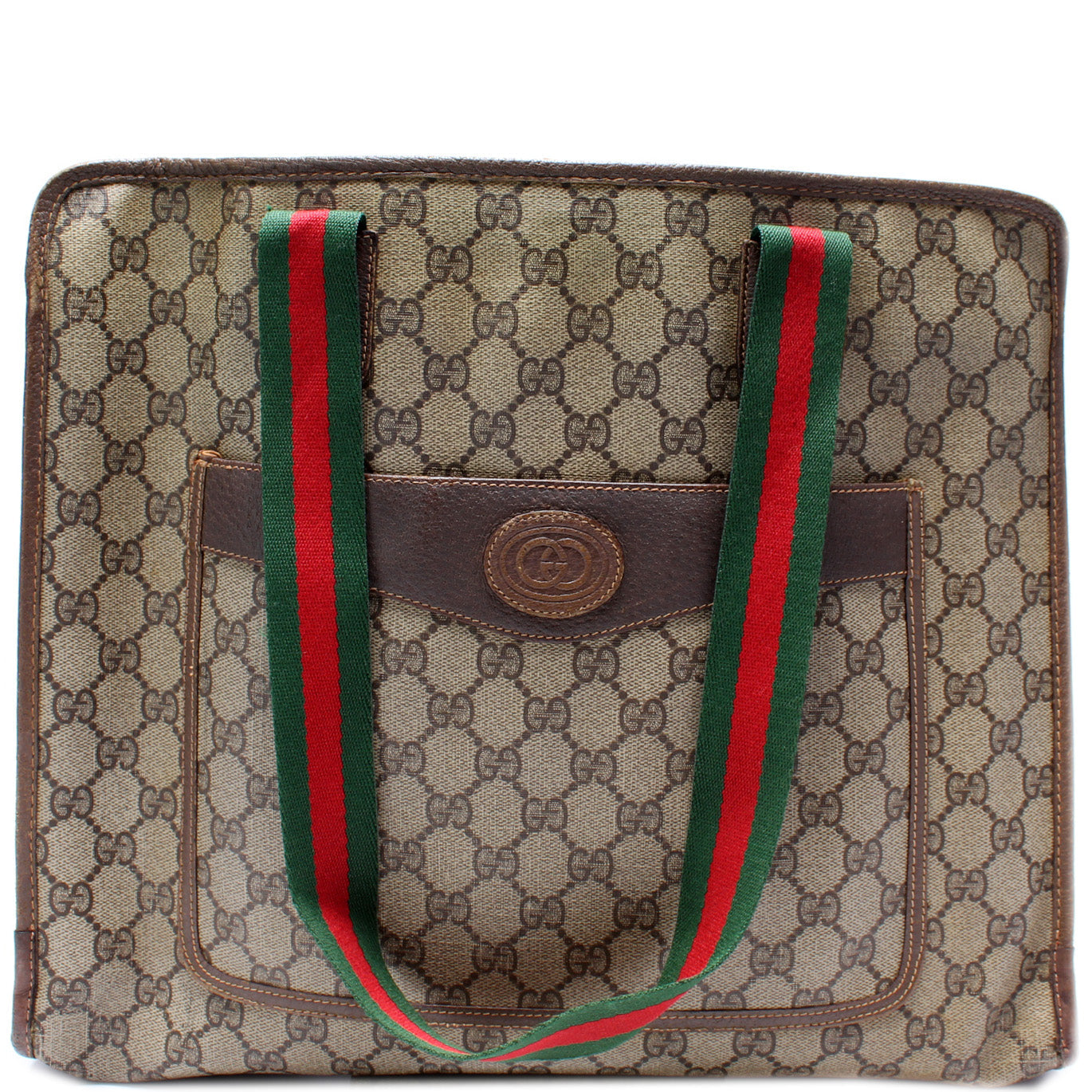 Gucci 89.02.997 GG Supreme   Tote Bag