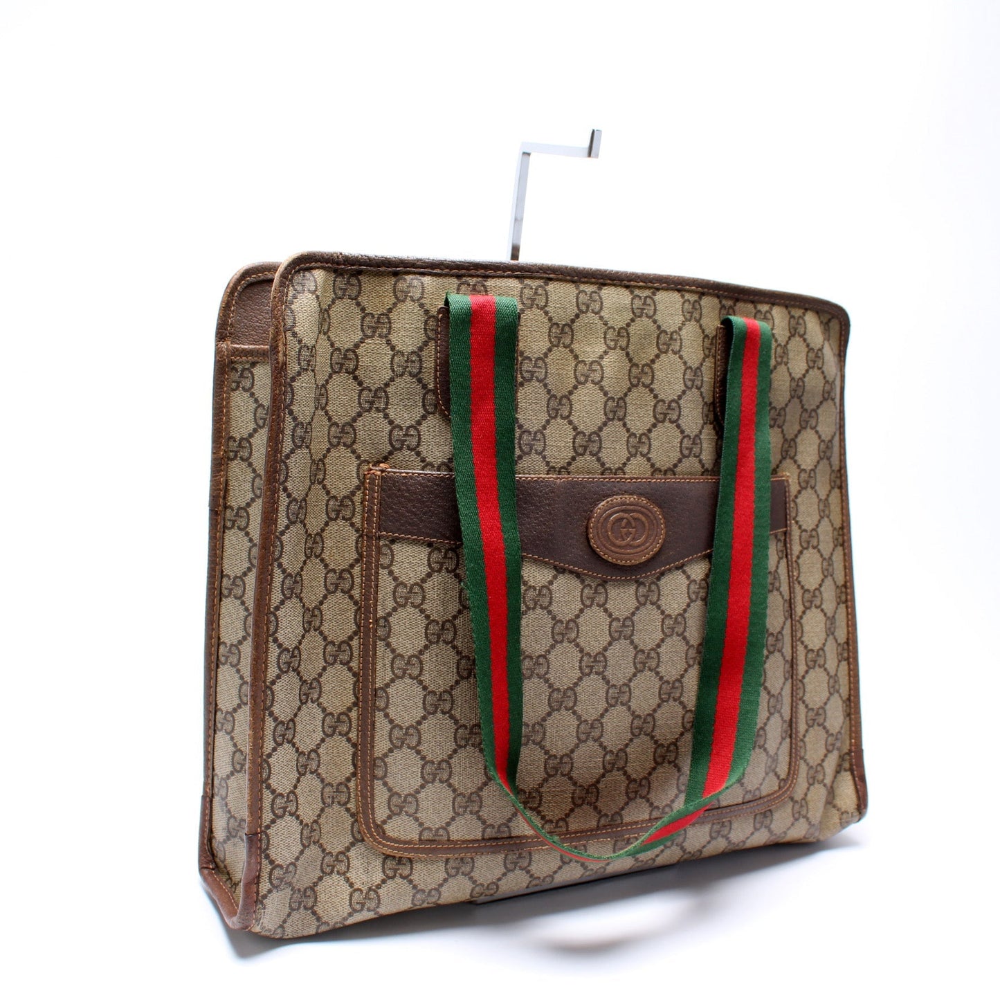 Gucci 89.02.997 GG Supreme   Tote Bag