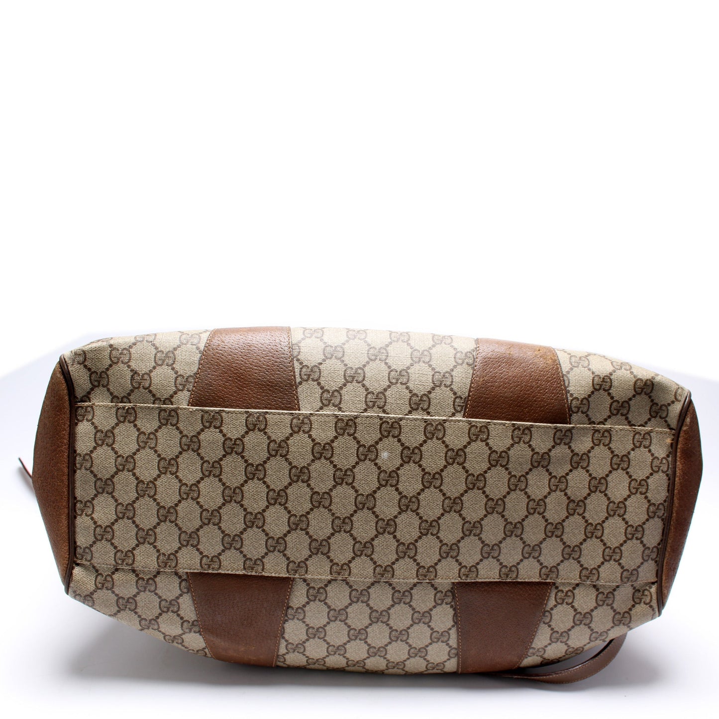 Gucci 111.02.073 GG Supreme Duffle With Strap   Bag