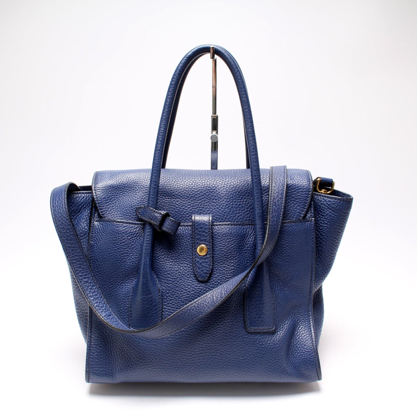 Prada BN2673 Vitello Daino Lock Flap Bag