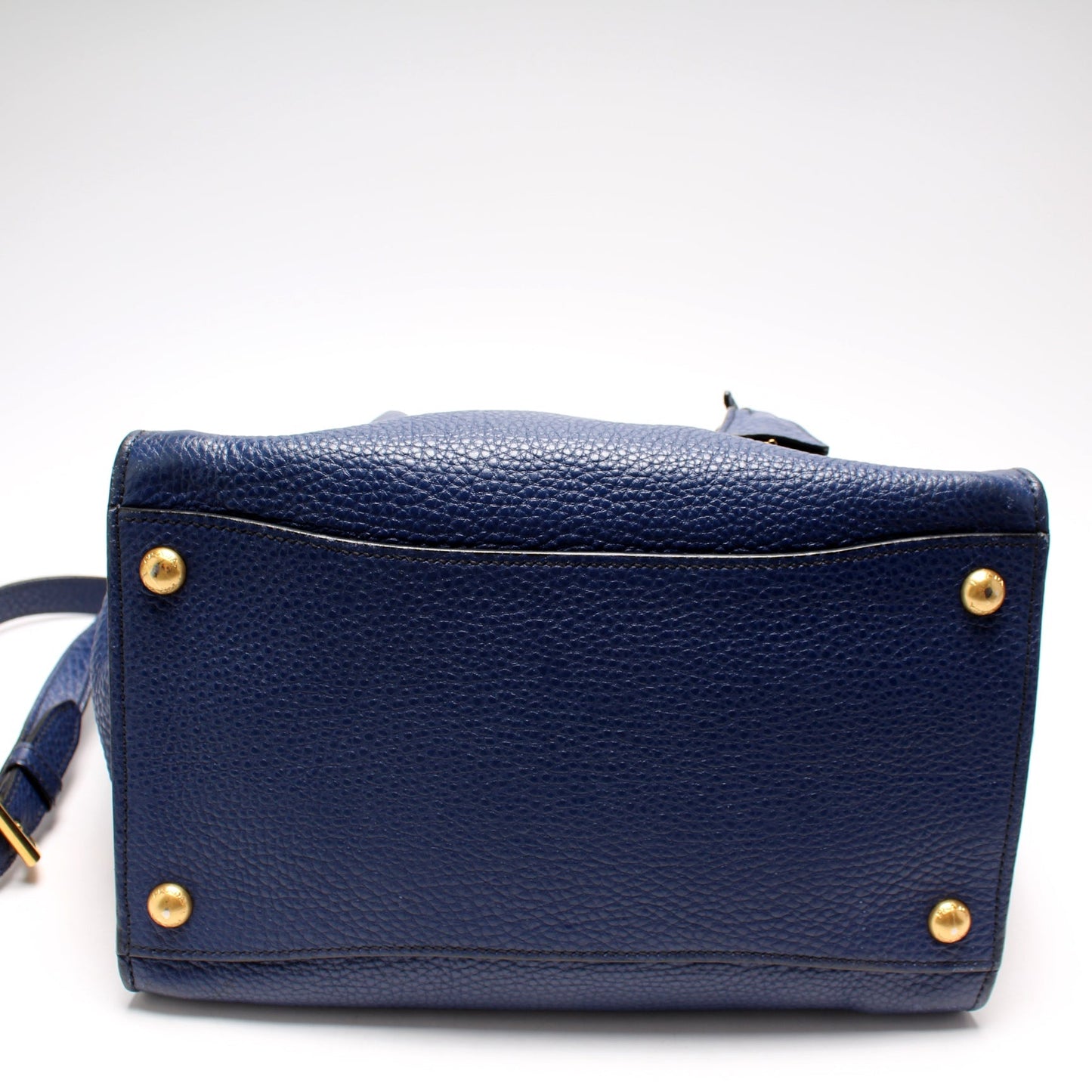 Prada BN2673 Vitello Daino Lock Flap Bag