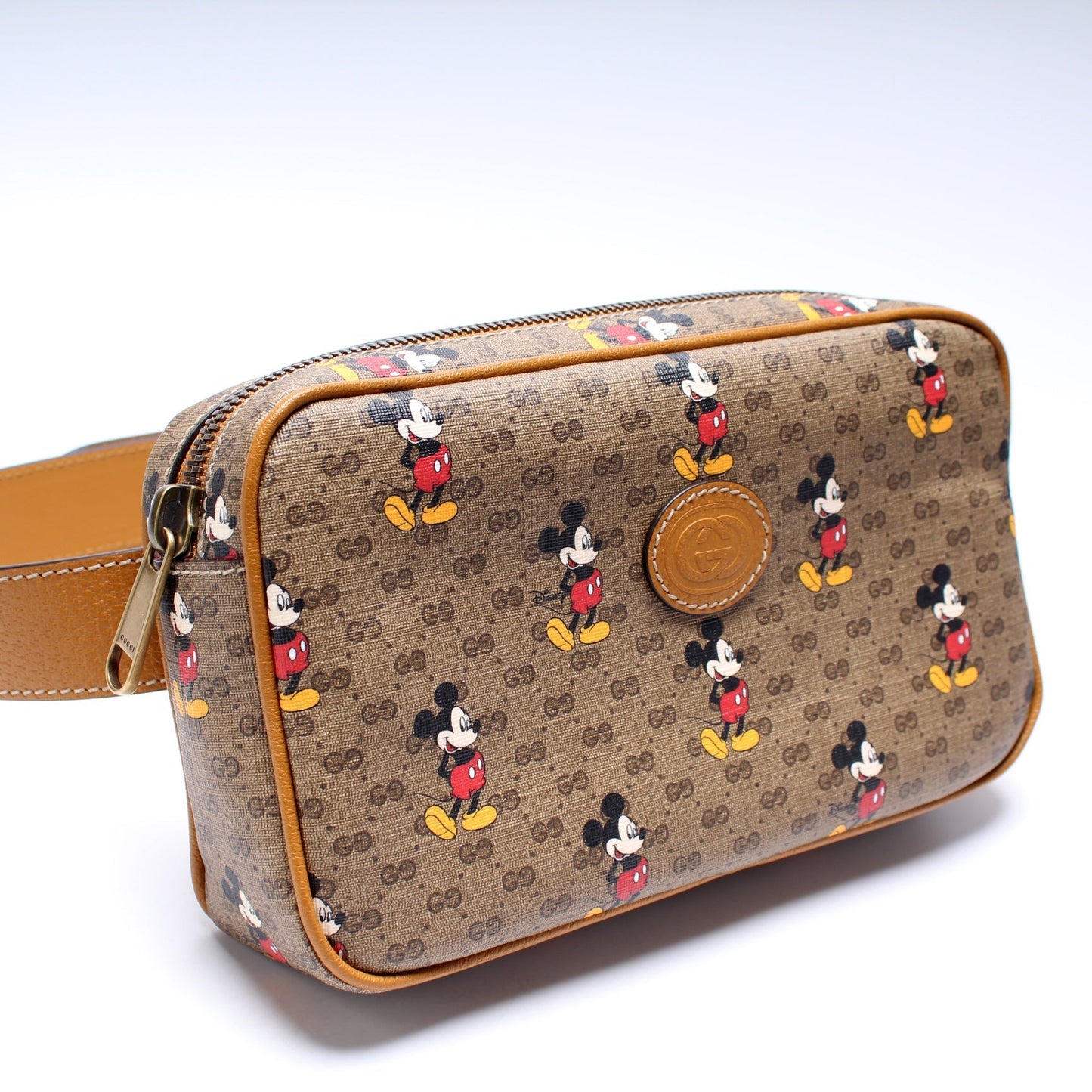 Gucci 602695 Disney x Mickey Belt Bag