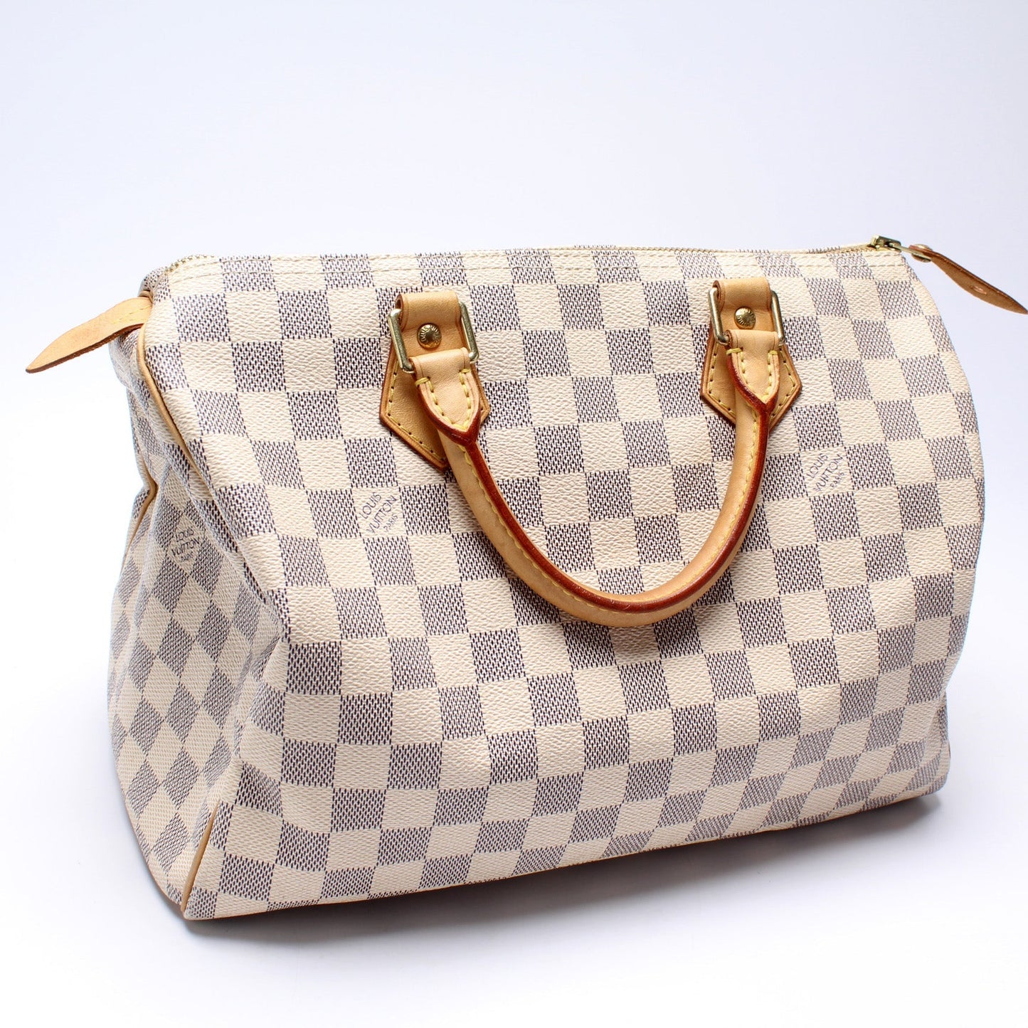 Louis Vuitton Speedy 30 Damier Azur