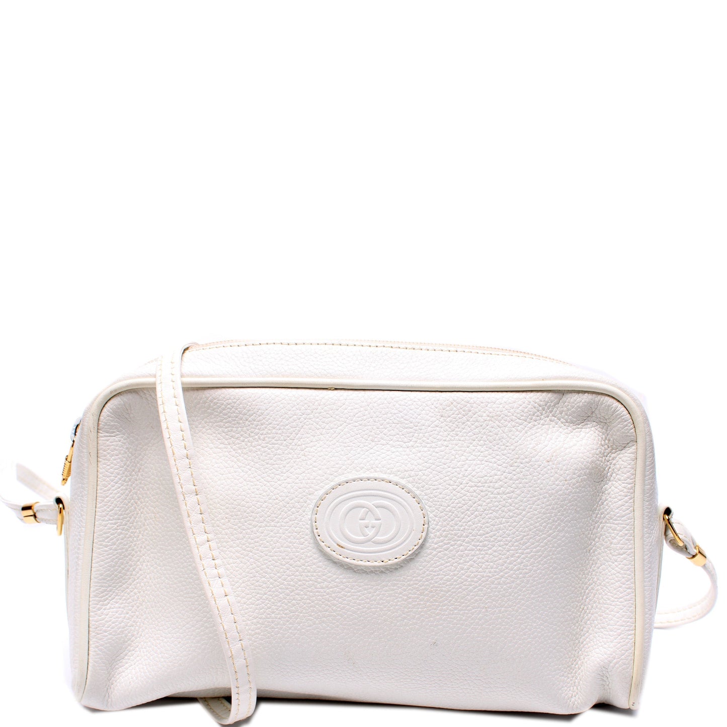 Gucci 007-1112   Leather Shoulder Bag