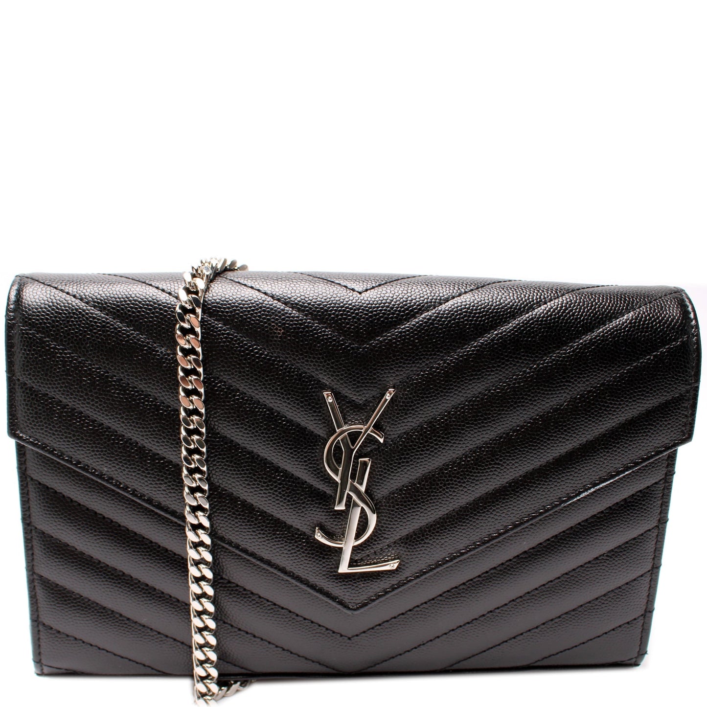 Saint Laurent Grain De Chain Wallet 377828 Bag