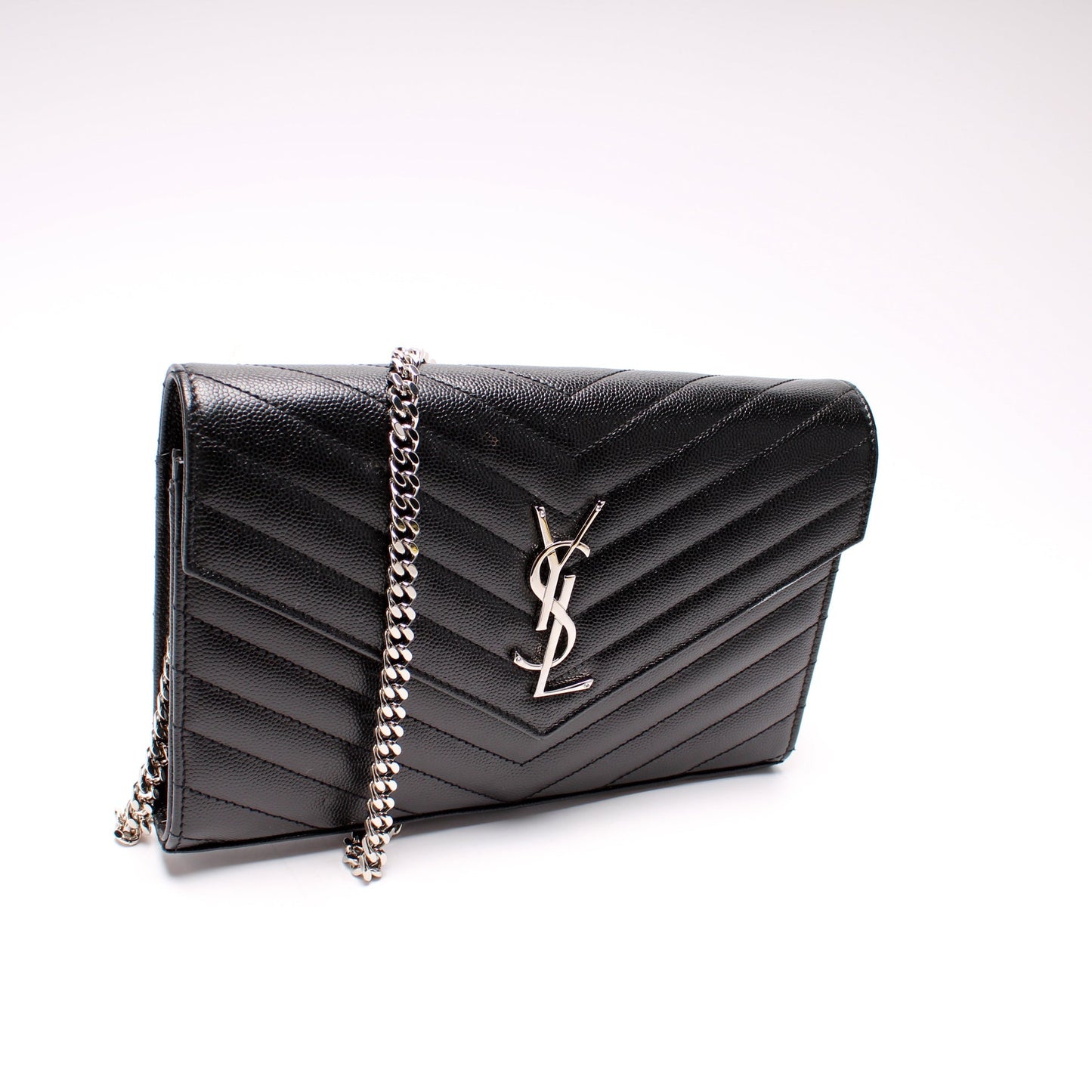 Saint Laurent Grain De Chain Wallet 377828 Bag