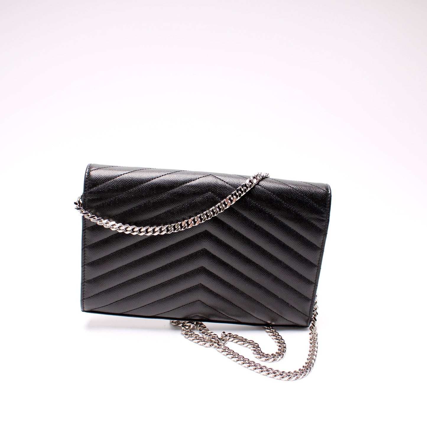 Saint Laurent Grain De Chain Wallet 377828 Bag