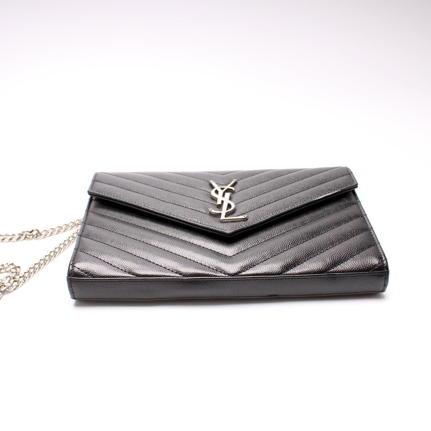 Saint Laurent Grain De Chain Wallet 377828 Bag