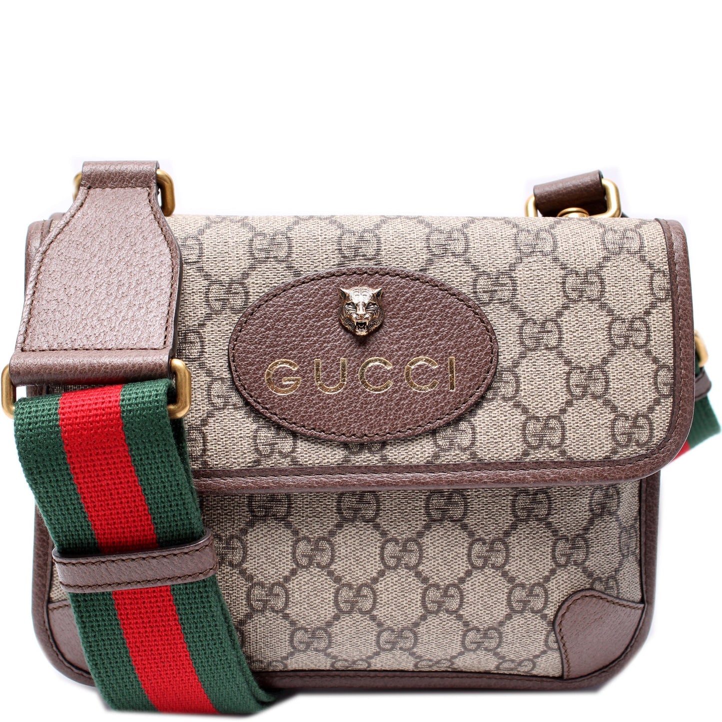 Gucci 501050 GG Supreme Neo Messenger Small Bag