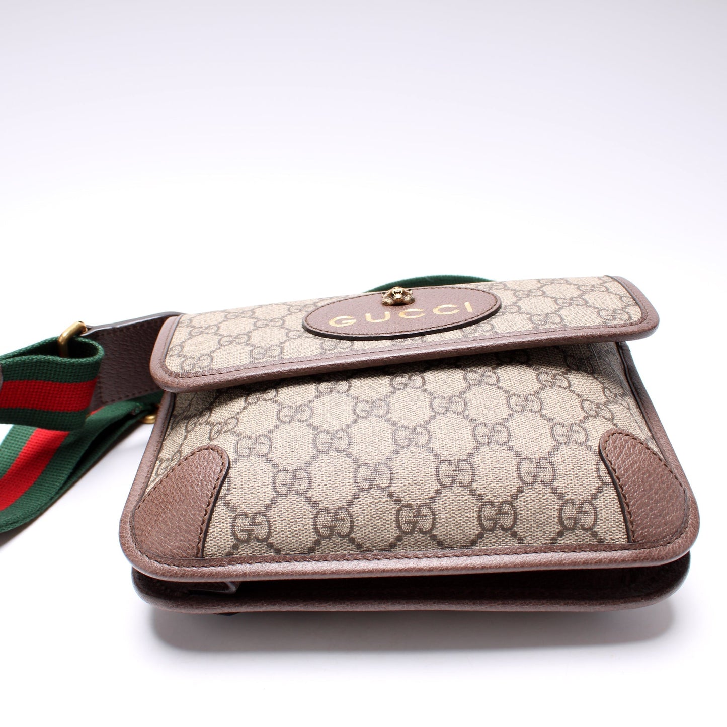 Gucci 501050 GG Supreme Neo Messenger Small Bag