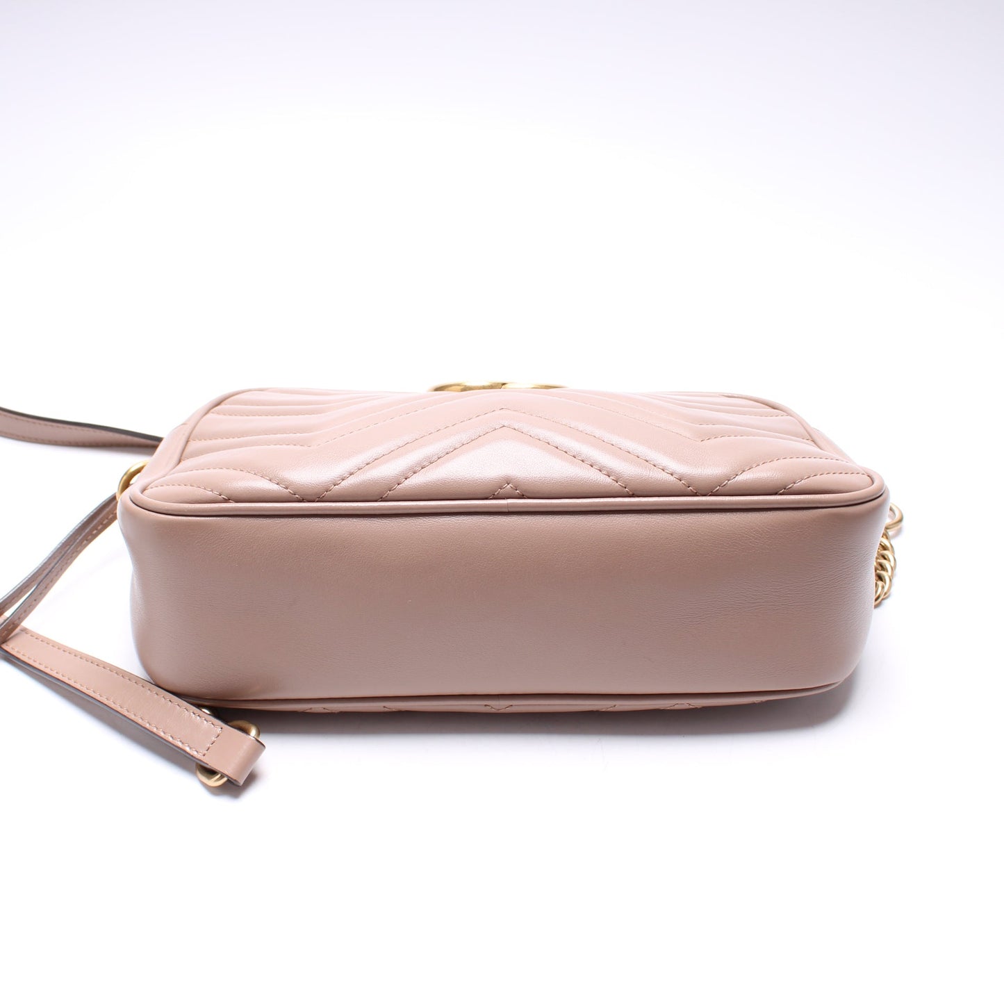 Gucci 447632 Marmont Small Leather Camera Bag