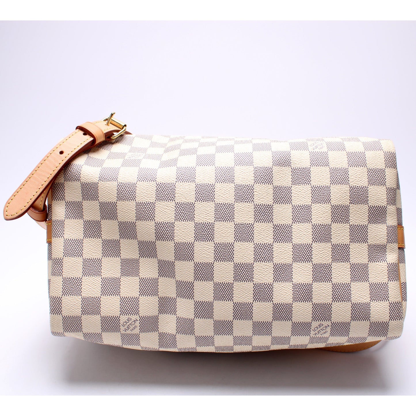 Louis Vuitton Speedy 30 Bandouliere Damier Azur