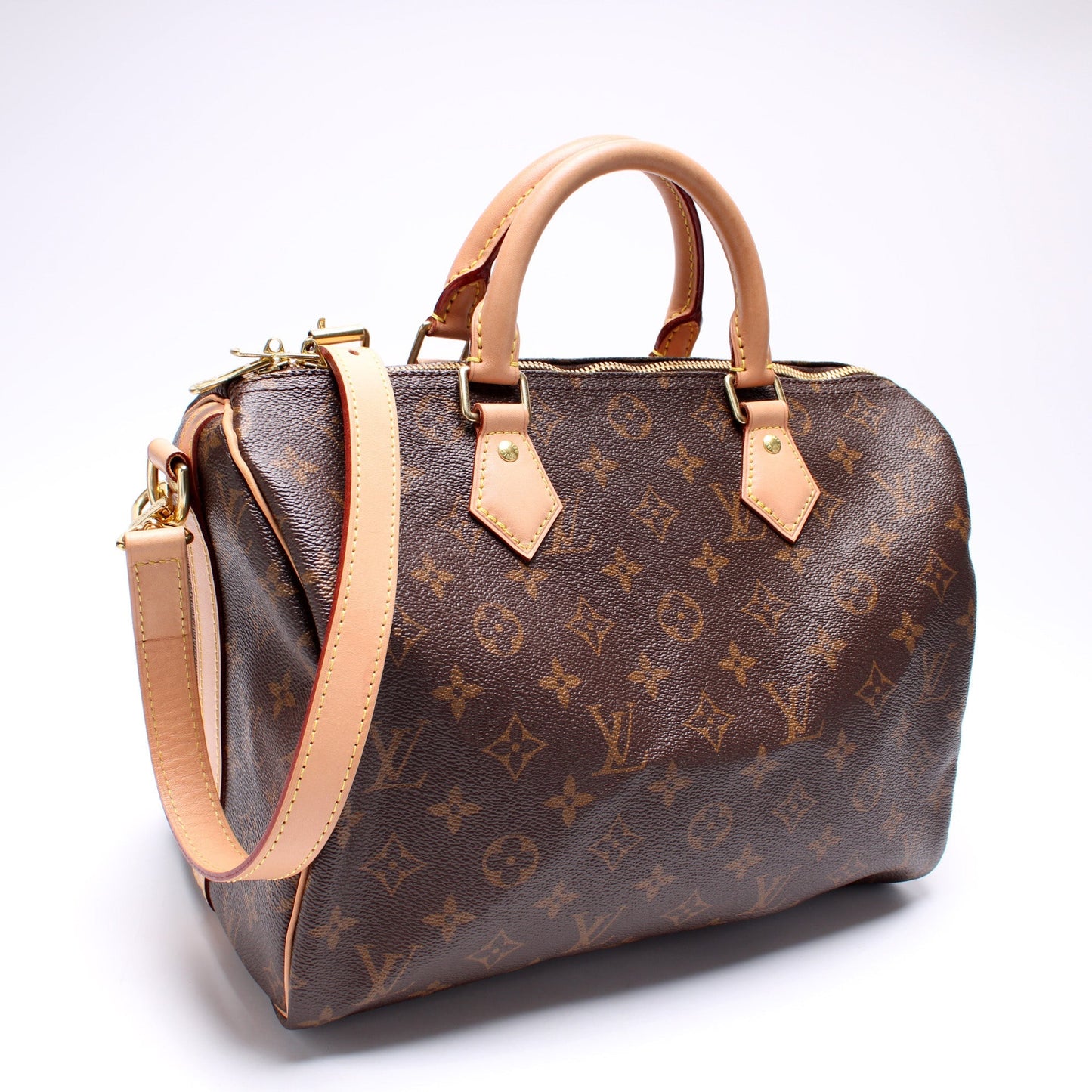 Louis Vuitton Speedy 30 Bandouliere Monogram