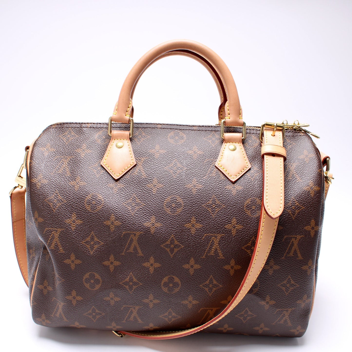 Louis Vuitton Speedy 30 Bandouliere Monogram
